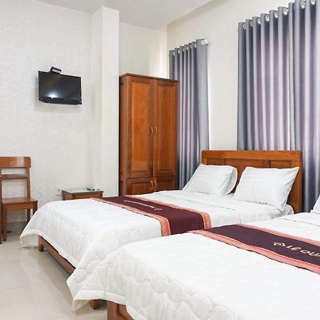 Le Quan Hotel Da Nang Bagian luar foto