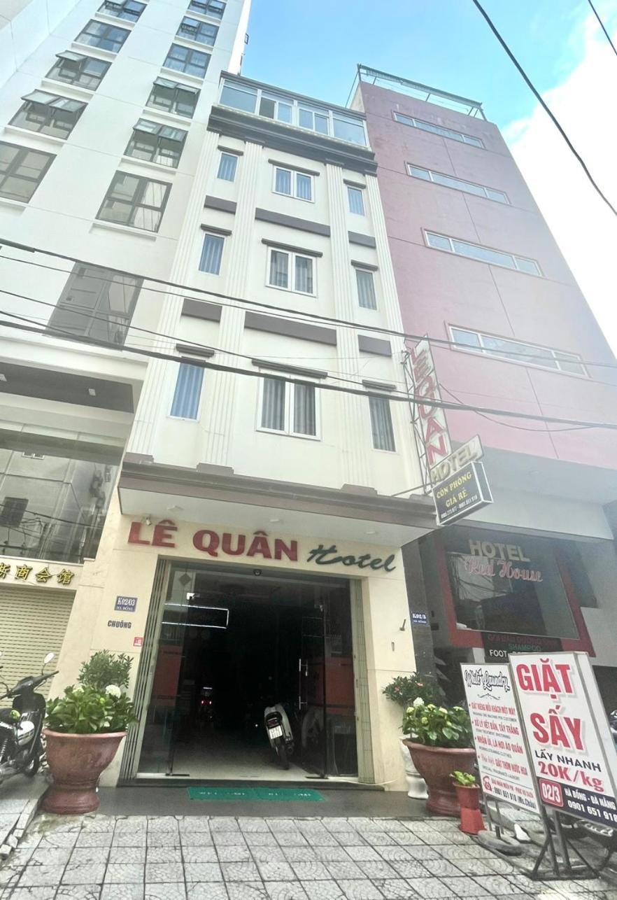 Le Quan Hotel Da Nang Bagian luar foto
