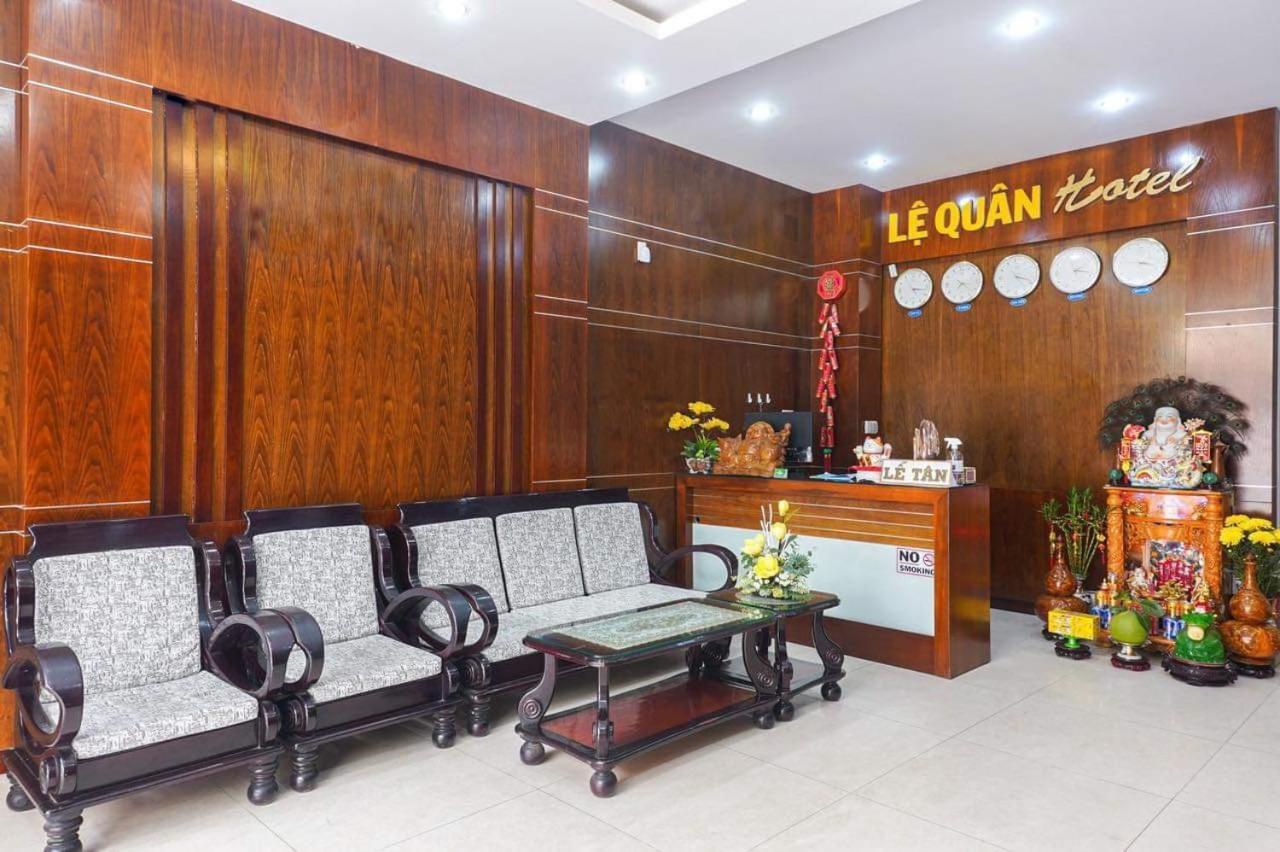 Le Quan Hotel Da Nang Bagian luar foto