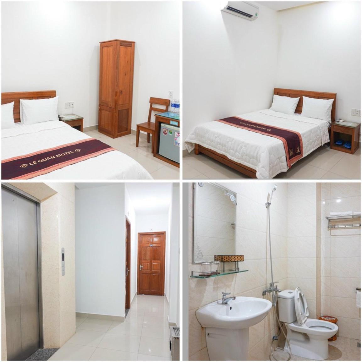 Le Quan Hotel Da Nang Bagian luar foto