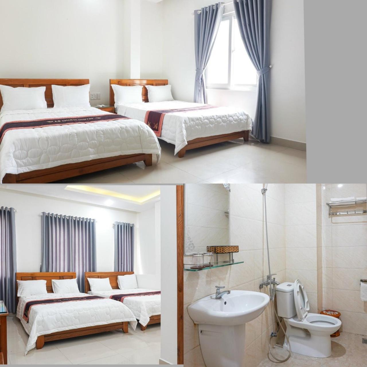 Le Quan Hotel Da Nang Bagian luar foto