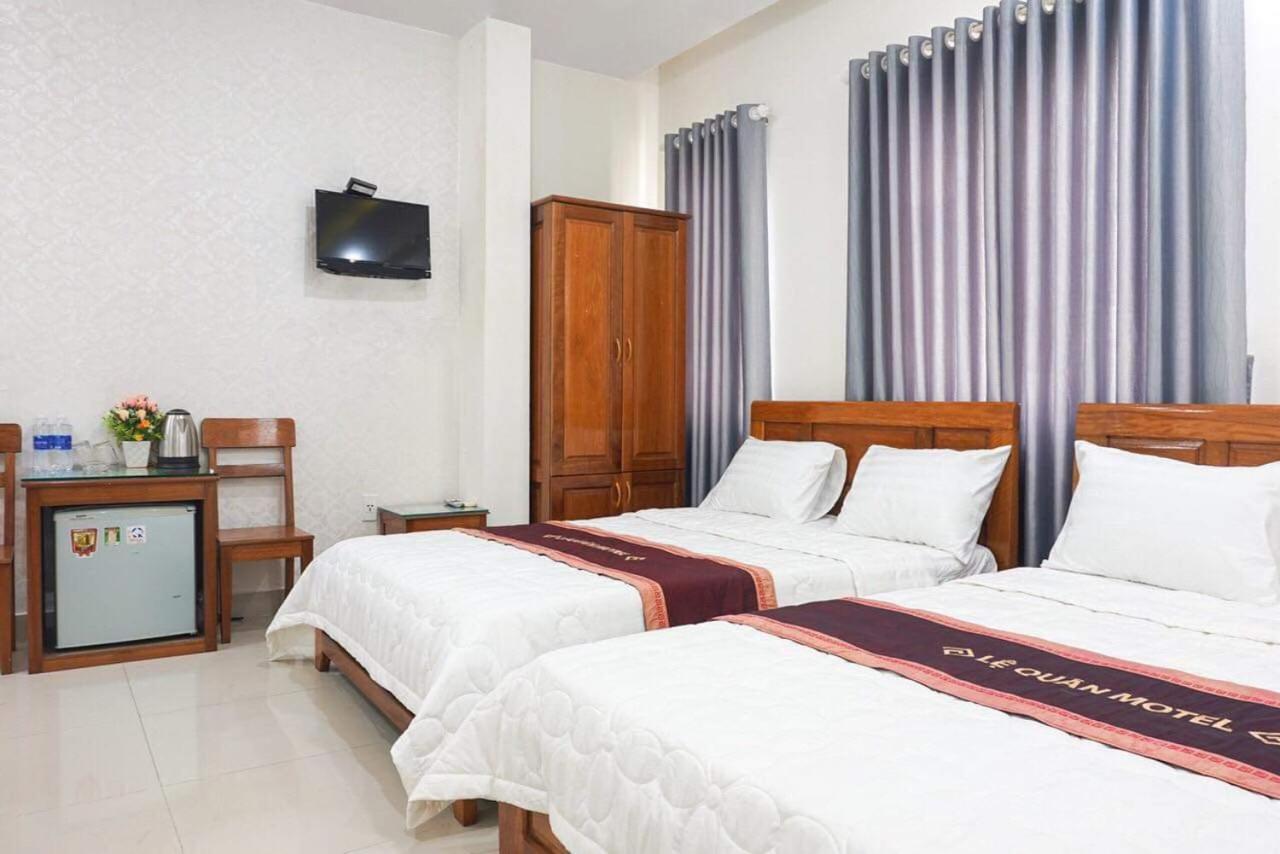 Le Quan Hotel Da Nang Bagian luar foto